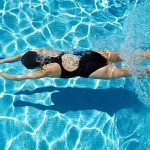 Swimming gives a total-body workout every day, every time
