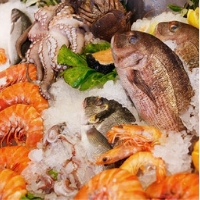 Sea food benefits and risks.