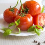 Healthy Hair Tomato
