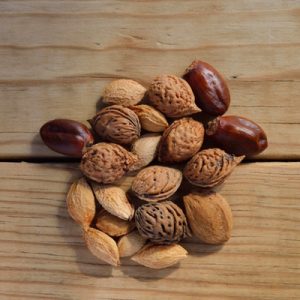 Healthy Hair dry fruits