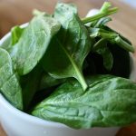 Body Sculpting Diet spinach