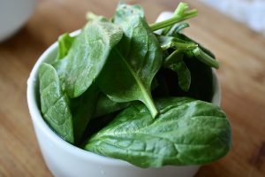 Body Sculpting Diet spinach