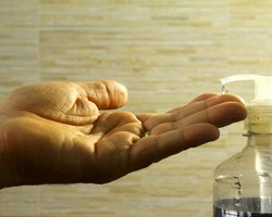 Infant care wash hands