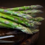 Vegetables asparagus