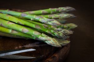 Vegetables asparagus