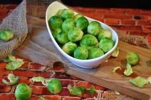 Vegetables brussels sprouts