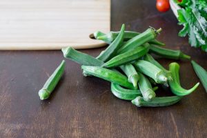 Vegetables okra