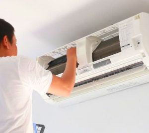 Air conditioning system Maintaining