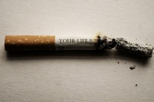 Lung cancer smoking