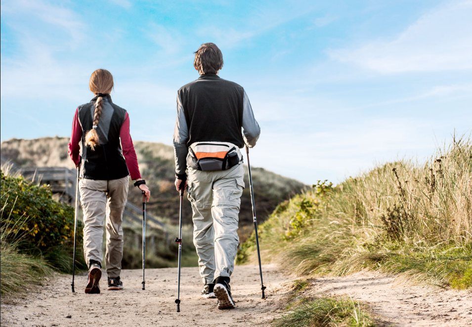 Nordic Walking старт