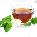Peppermint tea