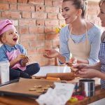 Roughhousing with your kids