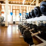 vacant gym