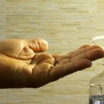 Infant care wash hands
