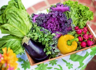 vegetables