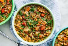 Healthy Vegetarian Instant Pot Recipes