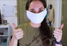 Coronavirus Tips: How to make a mask without sewing
