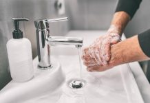 Let’s Wash Off The Virus!