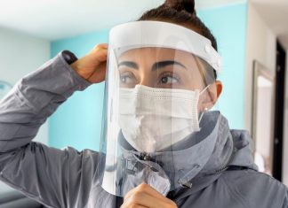 Is a Face Shield Better Protection Against the Coronavirus Than a Face Mask?