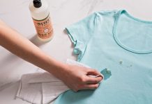 How to Remove Oil Stains from Clothes?