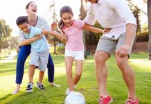 10 tips to keep your family healthy while at home.