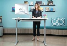 Standing office-Learn healthy lifestyle from Swedes