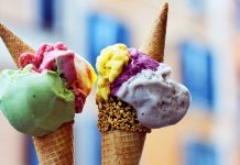 Did you know that Italians consume 4kg of gelato per year?