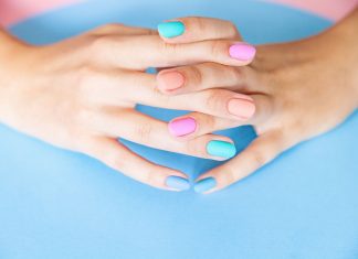How to Do Gel Nails with Tips